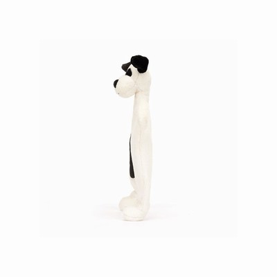 Jellycat Bashful Black & Cream Puppy Dekentjes | OJ0628953